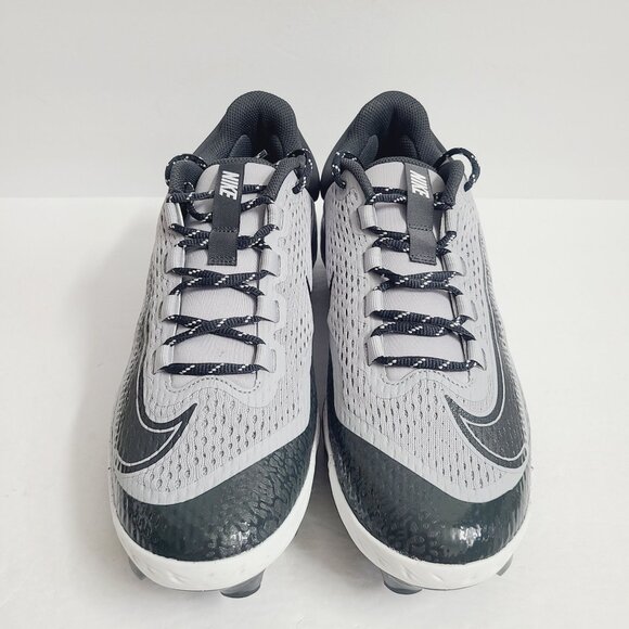 Nike Alpha Huarache Elite 4 Low MCS Baseball Cleats FD6221-002 Size 11.5 Gray #1 main image 6